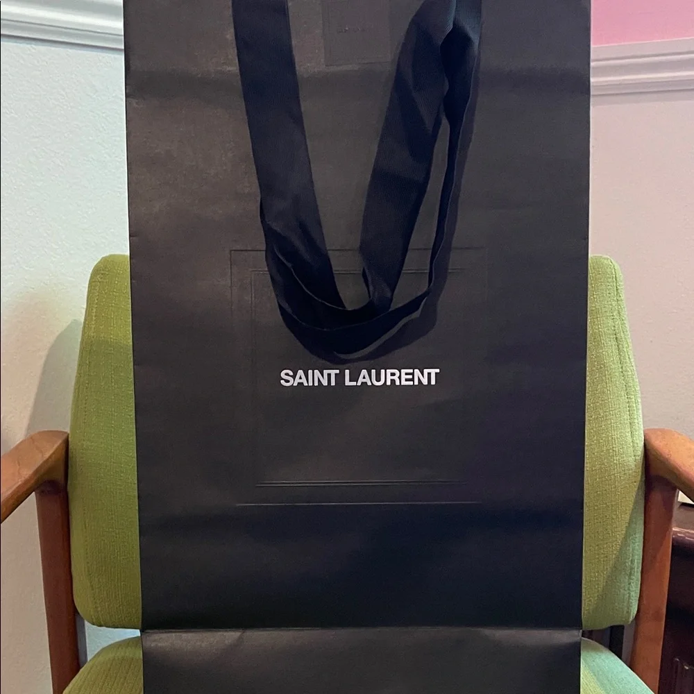 Saint Laurent sleek stylish